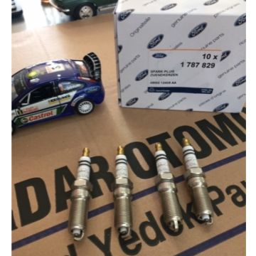 Ford Buji Takımı 1998-2015 Yıllar Arası Focus Fiesta Orjinal Motorcraft 4M5G12405AA (TAKIM FİYATIDIR) (Kargosu Ücretsiz)