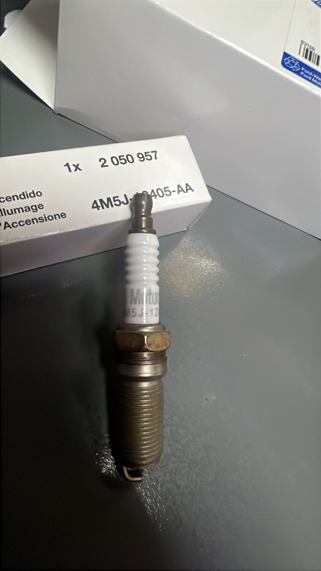 Ford Buji Takımı 1998-2015 Yıllar Arası Focus Fiesta Orjinal Motorcraft 4M5G12405AA (TAKIM FİYATIDIR)