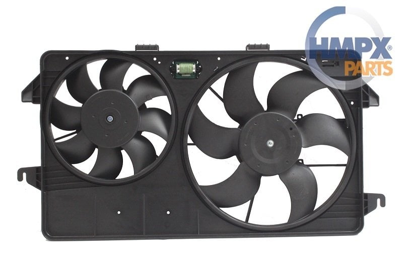 Fan motoru komple çiftli Connect 7t168c607 MGA83185