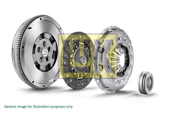 VOLANLI DEBRİYAJ SETİ 415019110 + 624311600 LT35 96-06 ARASI AVR-ANJ 052000'DEN SONRA 2,5 TDİ   LUK 600034500 074105266N h