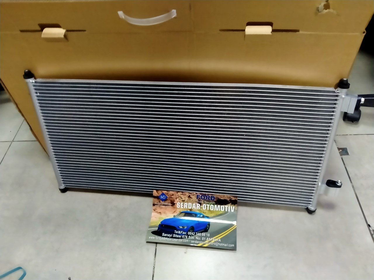 Connect Klima Radyatörü 03-13 ARASI 82177 2T1H1910AC