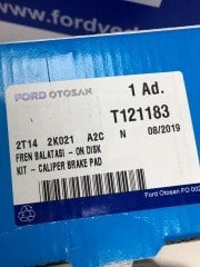 Connect Ön Fren Balata Takımı 02-13 Arası Orjinal Ford 2T142K021