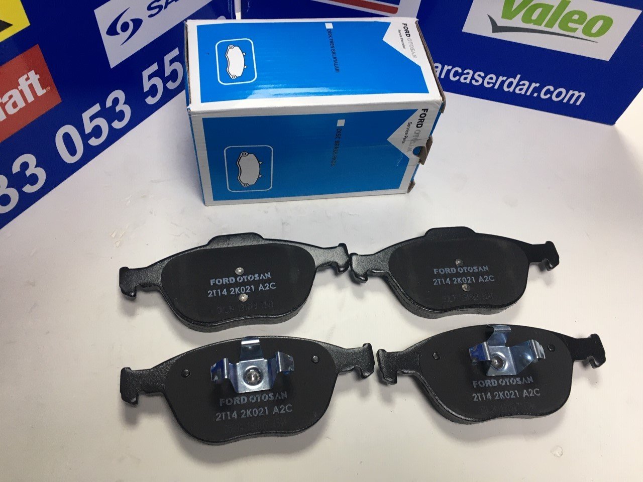 Ford Connect Ön Fren Balata Takımı 02-13 Arası Orjinal Ford 2T142K021