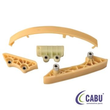 EKSANTRİK ZİNCİR SETİ TRANSIT V184 2.4TDCI 100PS / 120PS / 140PS PUMA 02-06 ARASI ZİNCİRSİZ - SADECE PALET TAKIMI