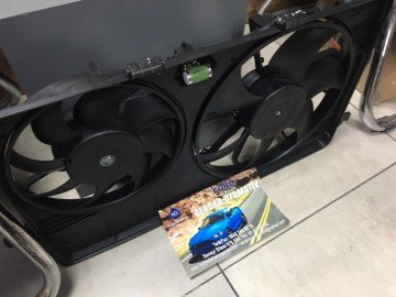 Fan motoru komple çiftli Kale Connect Kale 351340 7T168C607