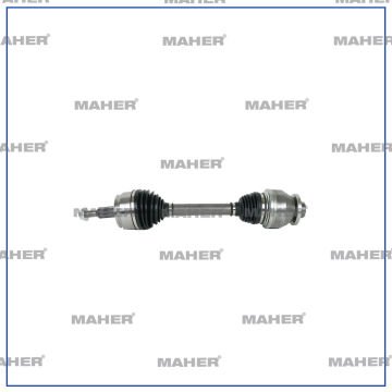TRANSPORTER T6 T7 ÖN SOL AKS KOMPLE 2.0 TDİ 11-SONRASI 6.İLERİ 617MM MHR-18556 7E0407271R