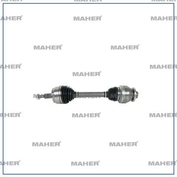 TRANSPORTER T6 T7 ÖN SOL AKS KOMPLE 2.0 TDİ 11-SONRASI 6.İLERİ 617MM MHR-18556 7E0407271R