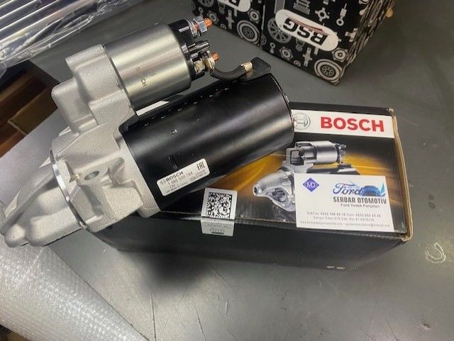 Marş Dinemosu Komple v347 155ps v363 Transit Bosch 08-17 ARASI 6C1T11000