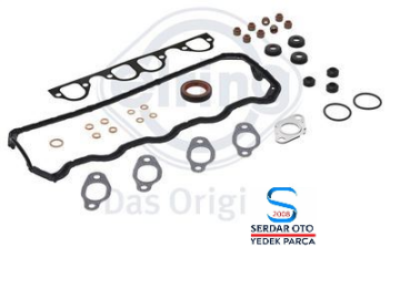 VOLKSWAGEN MOTOR ÜST TAKIM CONTA T4 PASSAT-GOLF3-A4-A6 AFN-AVG-1Z 1,9 TDİ 97-00 ARASI ELRİNG 187400 028198012F 2-33