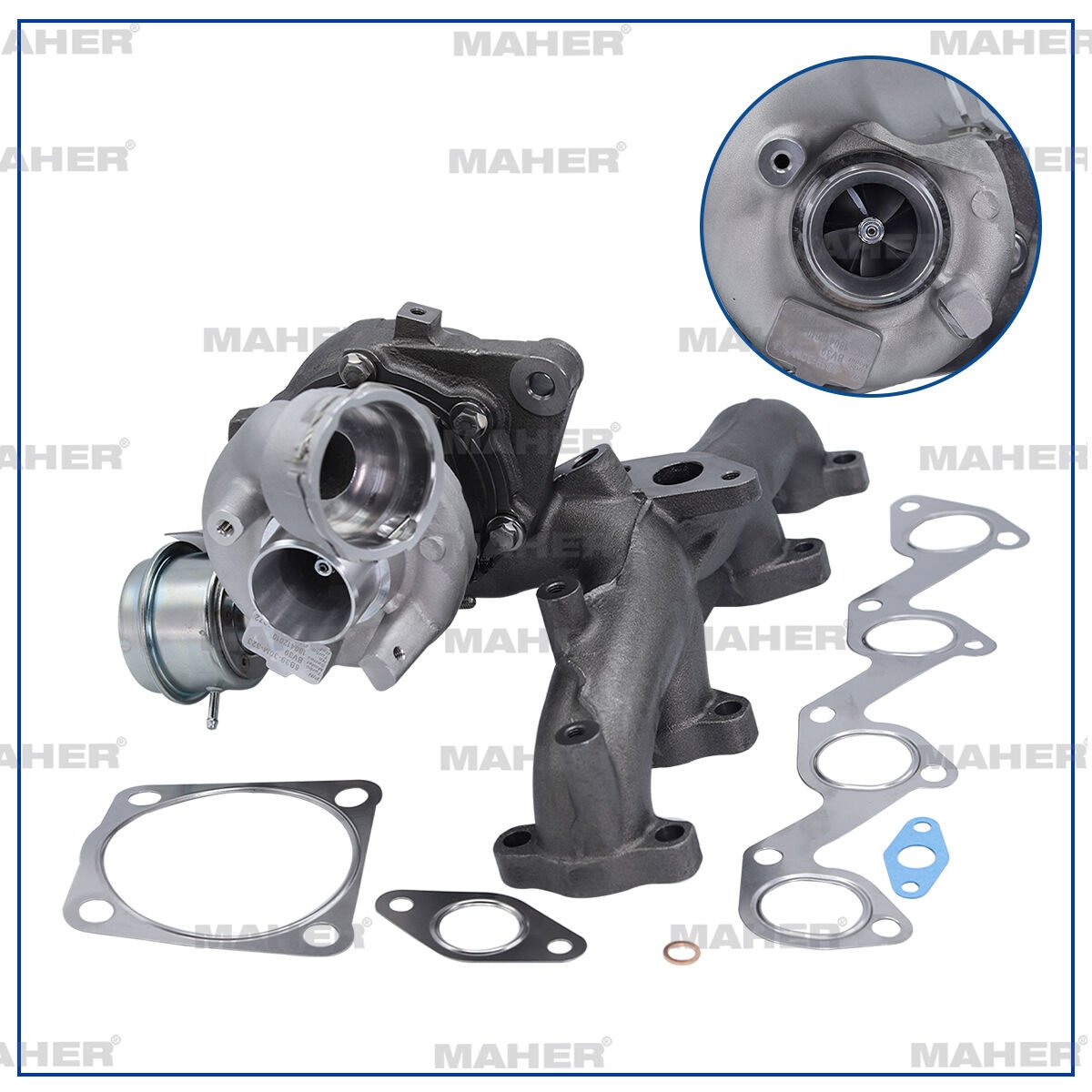 Volkswagen CADDY TURBO ŞARJ 04-09 ARASI 1.9 TDİ BLS 03G253014M MHR-39440 D1-A2