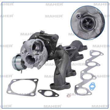 Volkswagen CADDY TURBO ŞARJ 04-09 ARASI 1.9 TDİ BLS 03G253014M MHR-39440 D1-A2