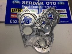 Ford Transit Ön Eksantirik Pleyt Kapağı Aliminyum 94-2001 ARASI 120-190 934F6K011 (Kargosu Ücretsiz)