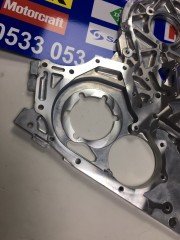 Ford Transit Ön Eksantirik Pleyt Kapağı Aliminyum 94-2001 ARASI 120-190 934F6K011 (Kargosu Ücretsiz)