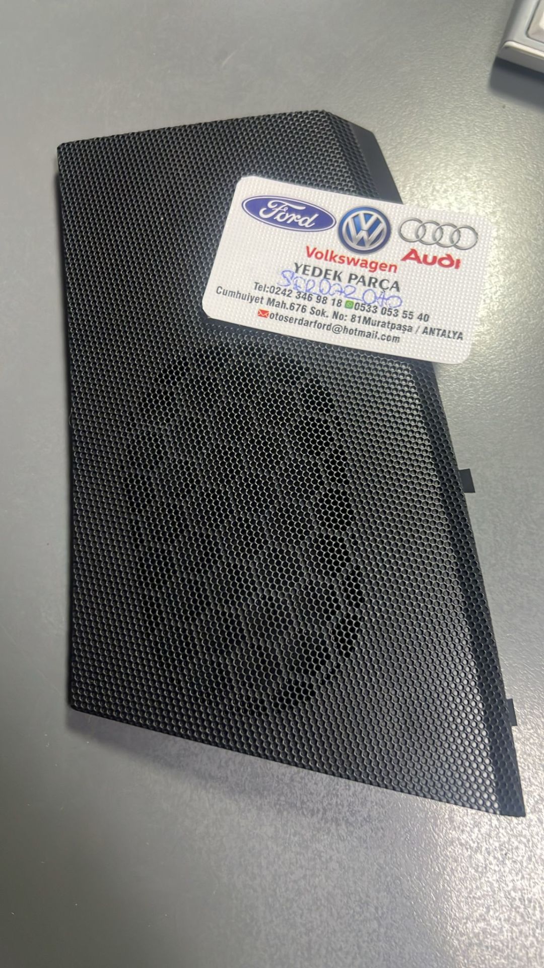 Transporter T5 2003 2015 Sol Hoparlör Kapağı 7h0857227 71N ORJİNAL VW 3-67