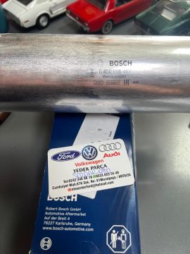Volkswagen YAKIT MAZOT FİLTRESİ T5-TOUAREG BOSCH BCH 0450906467 7H0127401B 7H0127401A AXB-AXD-BAC-BLJ-BLK-BNZ-BPC-CAAA-CAAB-CAAC-CAAD-CFCA-CCHB 1,9 TDİ-2,0 TDİ-2,5 TDİ (Kargosu Ücretsiz)