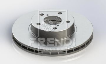 ÖN FREN AYNASI IMPREZA 98-10 -LEGACY 94-03 1.8-2.0 16V 260x24x5DL HAVALI