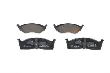 DİSK BALATA - ÖN - WVA 23043 - 164.1/164.6X54.5/51.6X19.0/17.0 MM -