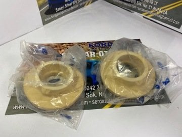 Ford Courier ve Fiesta Arka Amortisör Helezon Üst Lastiği Sarı ORJİNAL BV2C5599AB