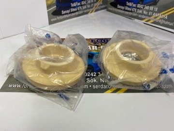 Courier ve Fiesta Arka Amortisör Helezon Üst Lastiği Sarı ORJİNAL BV2C5599AB