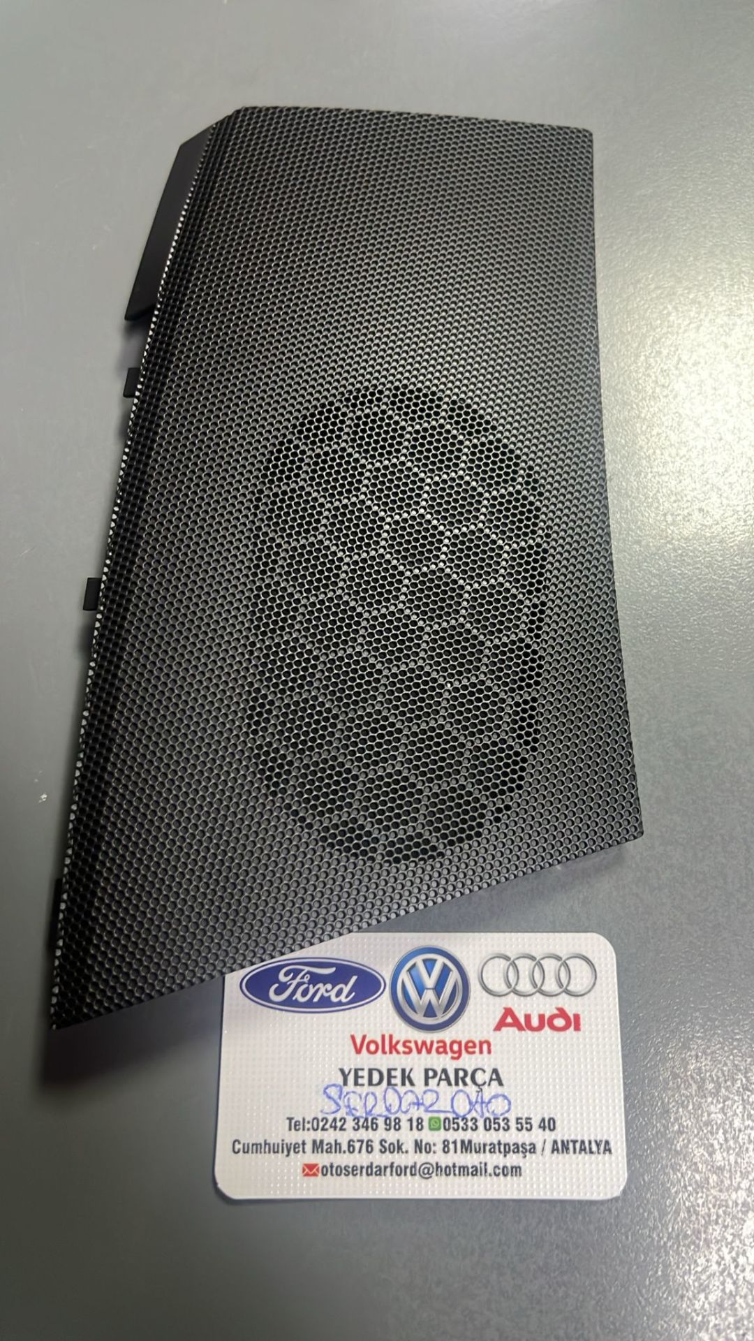 Transporter T5 2003 2015 Arası Sağ Hoparlör Kapağı 7h0857228 71N ORJİNAL VW AR-4