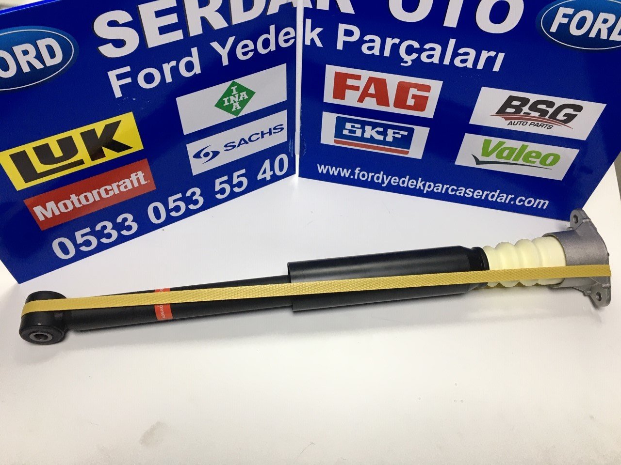 Arka amortisör Takozlu Bsg 2002-2008 Arası Fiesta Fusion