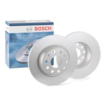 ARKA FREN DİSK TAKIMI GOLF V-V-PASSAT 05-JETTA III-TOURAN 03-TiGUAN 07- Audi A3 04- OCTAViA 04- LEON (282x12x5DL) BOSCH 0986479247 1K0615601M JZW615601F 5Q0615601G B