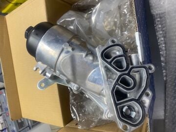 Motor Yağ Soğutucu 1.4-1.6 TDCİ Euro4 Focus Fiesta Fusion Cmax VolvoS40 MAHLE 3M5Q6L625 AV6Q6L625