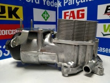 Motor Yağ Soğutucu 1.4-1.6 TDCİ Euro4 Focus Fiesta Fusion Cmax VolvoS40 MAHLE 3M5Q6L625 AV6Q6L625