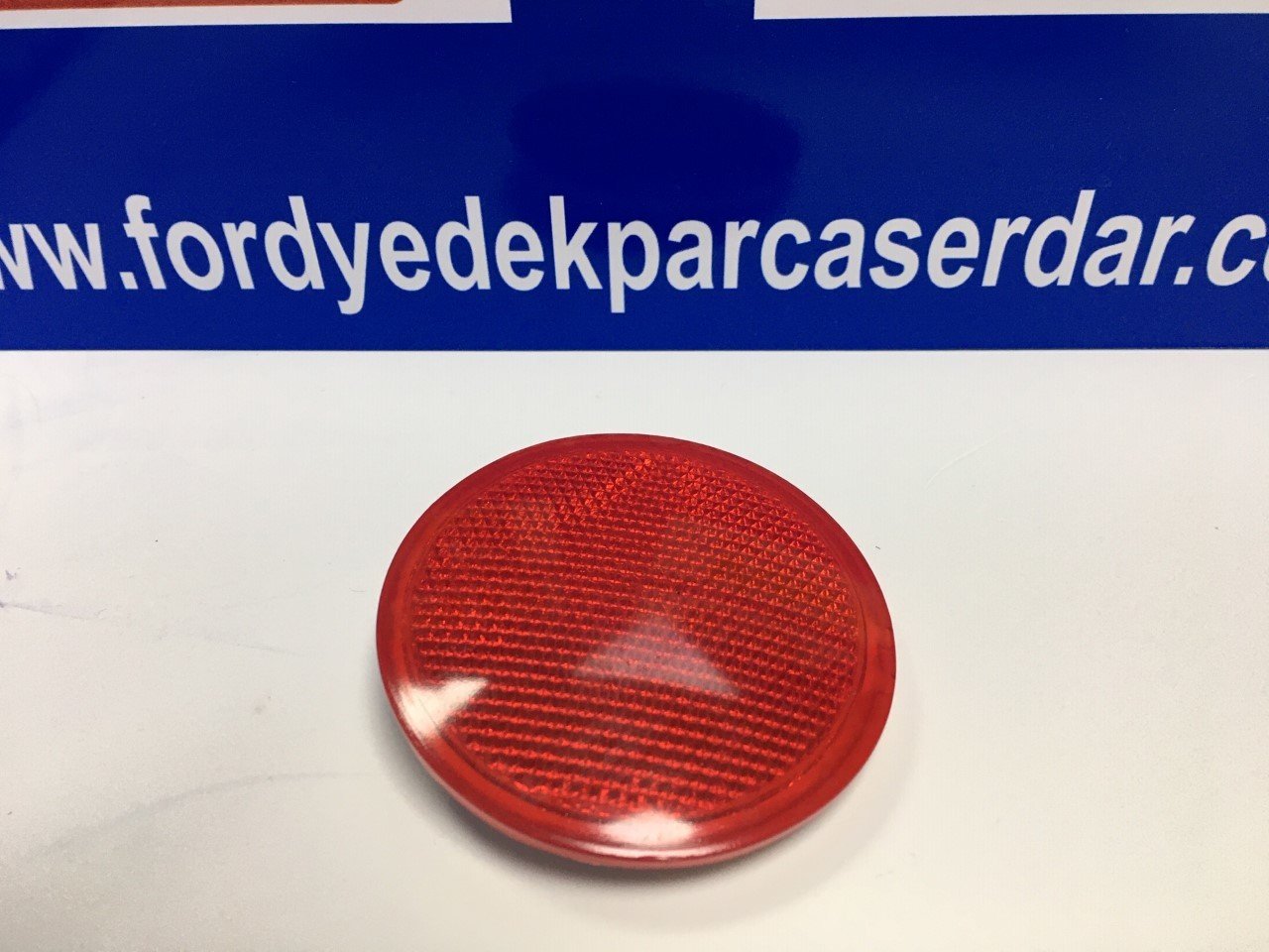 Arka tampon lensi sol Yuvarlak 2006-2008 Arası Fiesta