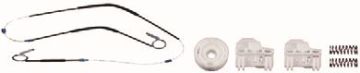 VOLKSWAGEN ÖN CAM KRİKO HALAT SETİ SAĞ PASSAT MTJ6043 3B1837462 4-104
