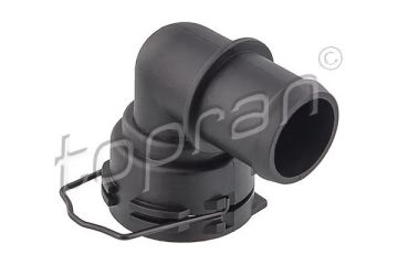 RADYATÖR HORTUMU SU FLANŞI CADDY GOLF AUDİ A3 LEON PASSAT TOPRAN GERMANY 117187001 1K0122291BM 1-K-126