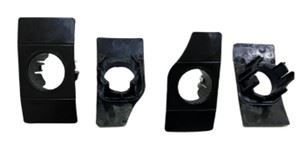PARK SENSÖR YUVA SETİ 4 LÜ ÖN ARKA GOLF7 5G0919493/494/493A/494A 295058 1-K-67