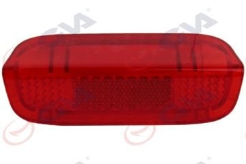 VOLKSWAGEN GOLF5 6 JETTA 04-09 KAPI AYDINLATMA İKAZ LAMBASI CAMI KIRMIZI 90806030 1K0947419 K-19