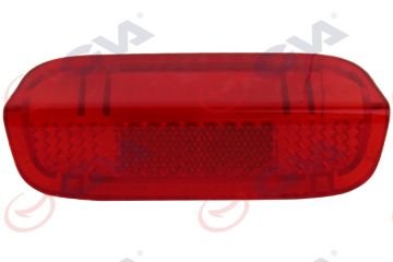 VOLKSWAGEN GOLF5 6 JETTA 04-09 KAPI AYDINLATMA İKAZ LAMBASI CAMI KIRMIZI 90806030 1K0947419 K-19