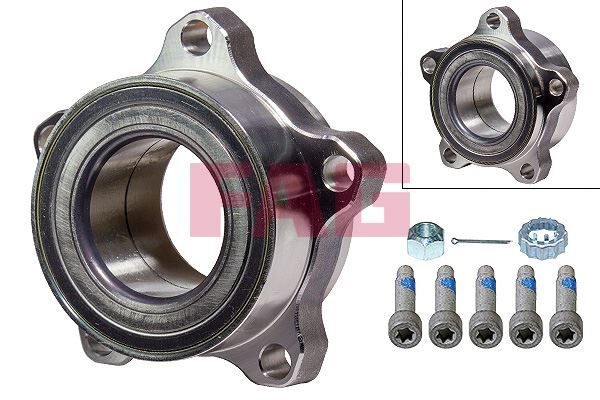 fORD Transit Ön Teker Porya Bilyası V347 Transit 07-12 ARASI FAG 713 6789 00 6C11 1K018 AA