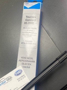 Ön Cam Silecek Takımı Muz Tipidir 60-45Cm Connect - Focus1 - Mondeo Orjinal Ford bosch 2t1as17528