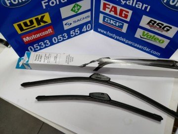 Ön Cam Silecek Takımı Muz Tipidir 60-45Cm Connect - Focus1 - Mondeo Orjinal Ford bosch 2t1as17528
