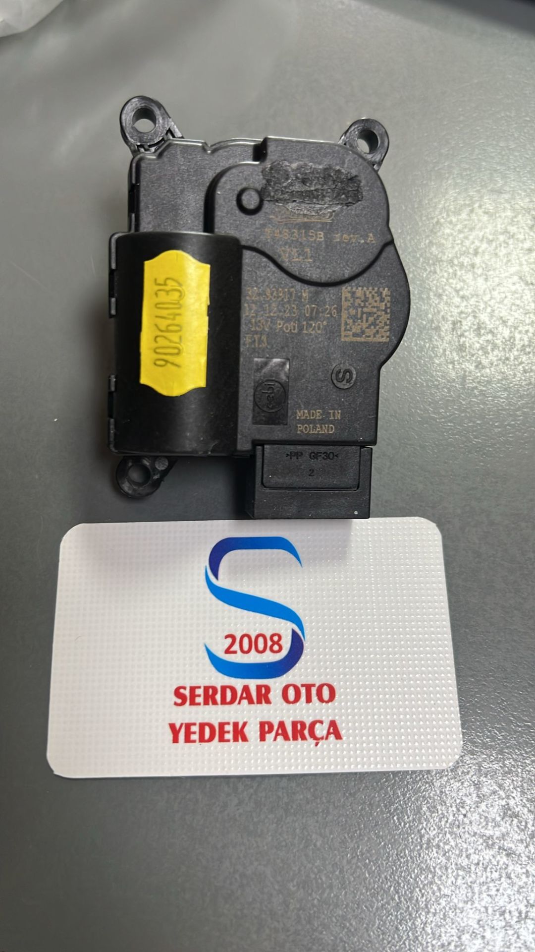 Klima Ayar Motoru GOLF5-GOLF6-JETTA-CADDY-A3-LEON-OCTAVİA  VALeo 515064 1K1907511C AR-4