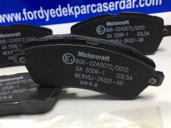 Ford Fiesta Ön Fren Balata Takımı 2009-2017 Yıllar Arası MOTORCRAFT MEMV5J2K021A2A N