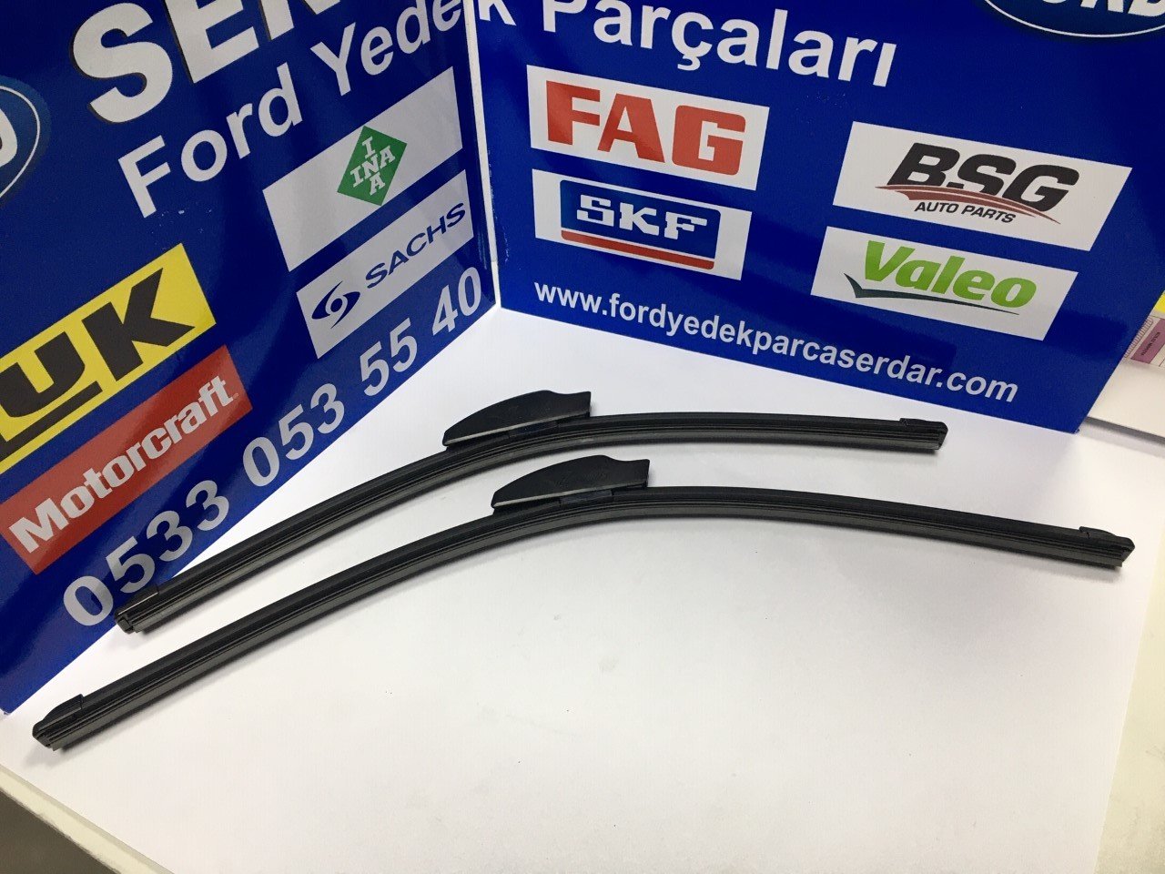Ön Cam Silecek süpürge Takımı 55cm/40cm Fiesta Fusion