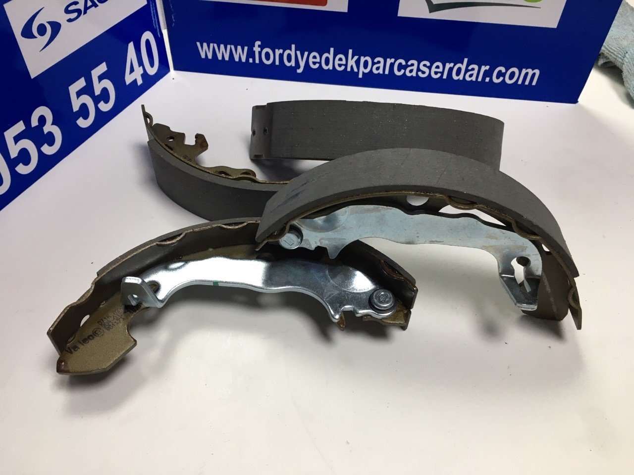 Ford Focus1 Arka Fren Balata Takımı VALEO 562648