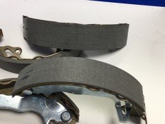 Ford Focus1 Arka Fren Balata Takımı VALEO 562648