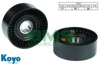 V KAYIŞ GERGİ BİLYASI (TEK) BKY POLO FABİA GOLF BLF BMS002