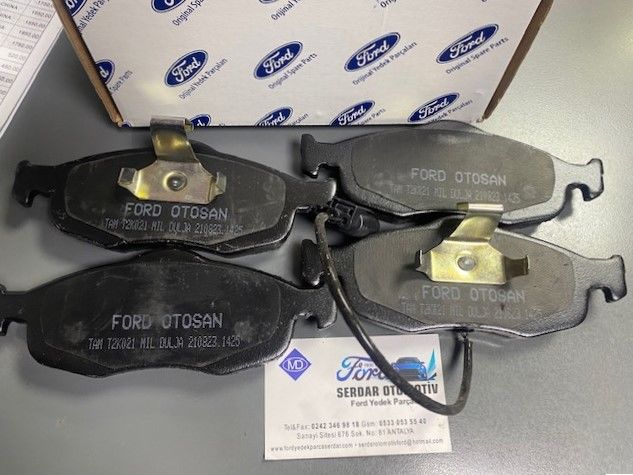 Mondeo Ön Fren Balata Takımı Orjinal FORD  1993-2000 ARASI TAMT2K021MİL