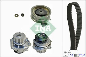 Vw Triger Kayış Seti Devirdaimli 1.6 Benzinli GOLF4 GOLF5 BORA A3 TOLEDO OCTAVİA PASSAT İBİZA AKL AEH BGU AVU BSE BFQ ALZ İNA 530017131 06A198119