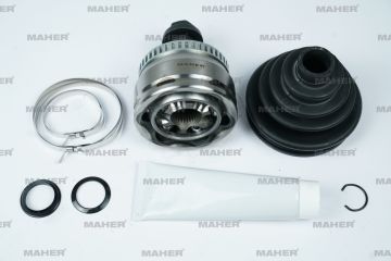AKS KAFASI DIŞ PASSAT / A4 / A6 AUDİ 97-04 ARASI ADR-AEB-APU-AWT 1.8-1.8 T ABSLİ 45 DİŞ 33X30X53X89,5 18061  3B0498099D