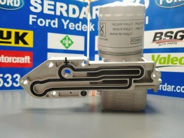 Motor Yağ Soğutucu Komple Transit Orjinal Ford bk3q6b624 V347 155PS