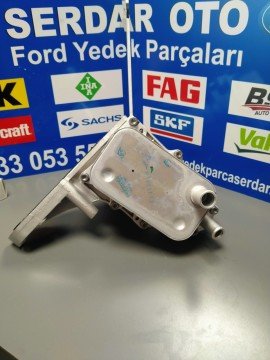 Motor Yağ Soğutucu Komple Transit Orjinal Ford bk3q6b624 V347 155PS