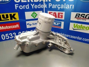 Motor Yağ Soğutucu Komple Transit Orjinal Ford bk3q6b624 V347 155PS