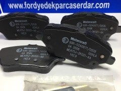 Ford Courier Ön Fren Balata Takımı Motorcraft MEMT762K021  2013-2023 Arası